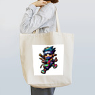 rsrsrsrsrの“Digital Ninja” Tote Bag