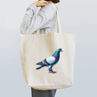 つるちゃんねる 生き物のレース鳩は何故帰還できるのか？ Tote Bag