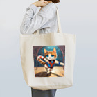 bleeの新体操する猫 Tote Bag