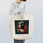 素敵ショップの将軍パグ Tote Bag