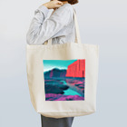 IMMI pixel artのArloas Tote Bag