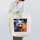 タカヤマ・サイトのフォックス・突き進む意志・アート風 Tote Bag