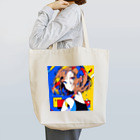 みっきりのお店の女性 3 【デ・ステイル】 Tote Bag