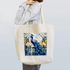 タカヤマ・サイトの錦上添花・孔雀 Tote Bag