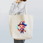 chan-takehaniの小さな海賊キャプテン Tote Bag