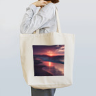 Mysycaの海辺の夕日 Tote Bag
