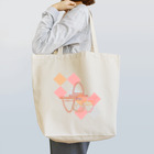 寂しがり屋の秋柄　王様ハリネズミ Tote Bag