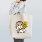 Lichtmuhleの一輪のお花とアメリカモモンガ Tote Bag