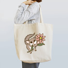 Lichtmuhleの一輪のお花とアフリカヤマネ Tote Bag