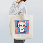 A31eの狛猫のミケ「はーとびーと」 Tote Bag