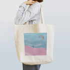 ぴなぴぃずのピンクの砂漠 Tote Bag