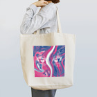 怠惰バグ｜ダークなグッズの恐怖とガチ恋 Tote Bag