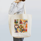 ateliershirabeのGNOMEブロックデザイン Tote Bag