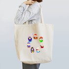 Fのカラフル七福神 Tote Bag