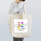 むちんアゲショップの家族のかたち Tote Bag