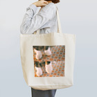 クラムボンは笑ったの靴下ねこ Tote Bag