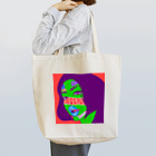 YOUJIN -ART GALLERY-のWicked Face Tote Bag