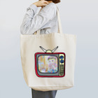 khakie shopのレトロテレビ　カラー Tote Bag