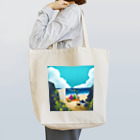 アタラシマユのCAMP - SEA Tote Bag