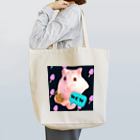 しらたまワンダーランドのビックリたまひめ Tote Bag