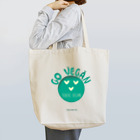 TokyoVegan merchのGo vegan Tote Bag