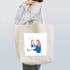 MILANO | イラストアートのわたしにどきっとするなんて Tote Bag