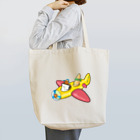 とことこ(パンの人)の空飛ぶパン Tote Bag