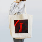 CrossXの赤ドレス Tote Bag