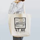 YUTANEKO公式ショップのゆたねこ　ボンネットバス Tote Bag