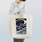 マッケンデジタルワールドのレトロでエモい"lofiアート"【浮世絵サイバーパンクシティ】 Tote Bag