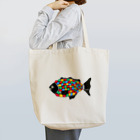 Yamadatinkuの謎の魚 Tote Bag