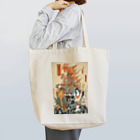 和もの雑貨 玉兎の歌舞伎十八番の内 不動【浮世絵・仏画・歌舞伎】 Tote Bag