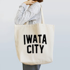 JIMOTOE Wear Local Japanの磐田市 IWATA CITY トートバッグ