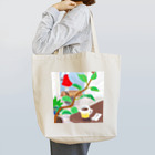 azusaAtoZのコーヒーと赤いスカート Tote Bag