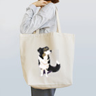 犬甘ちゃんの杜のコリーのメリちゃん Tote Bag