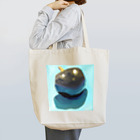 Yuri_Paintingのブラックプラム Tote Bag