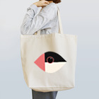 くろみつ屋の桜文鳥横顔モデル Tote Bag