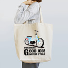 GOODJOB! MOTORCYCLEのカスタム Ａ Tote Bag