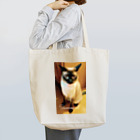 Siamese cat シャムのSiamese cat シャム猫 トートバッグ