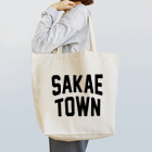 JIMOTOE Wear Local Japanの栄町 SAKAE TOWN Tote Bag