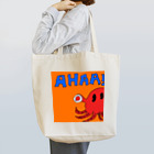 ゆる〜い動物ショップのAHAA!タコサン Tote Bag