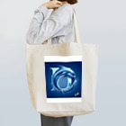 NaturalCanvasのDolphin Tote Bag
