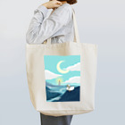 mocaの旅するアヒル Tote Bag