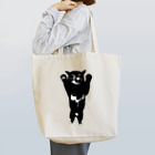 犬猫サロンぷらすのツキノワネコ Tote Bag