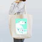 MashMashのシロクマ親子 Tote Bag