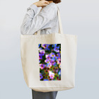 Natsumex Teleido-Worksのlittle flower"Unwavering soul" Tote Bag