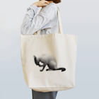 でぶねこの食後の野良猫 Tote Bag