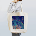 【抽象画】melty moon【フルイドアート】の瞼彩Ⅱ Tote Bag