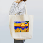 DaydreamのSunset sea Tote Bag