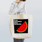 YOKOのFreePalestine StopGenocide Tote Bag